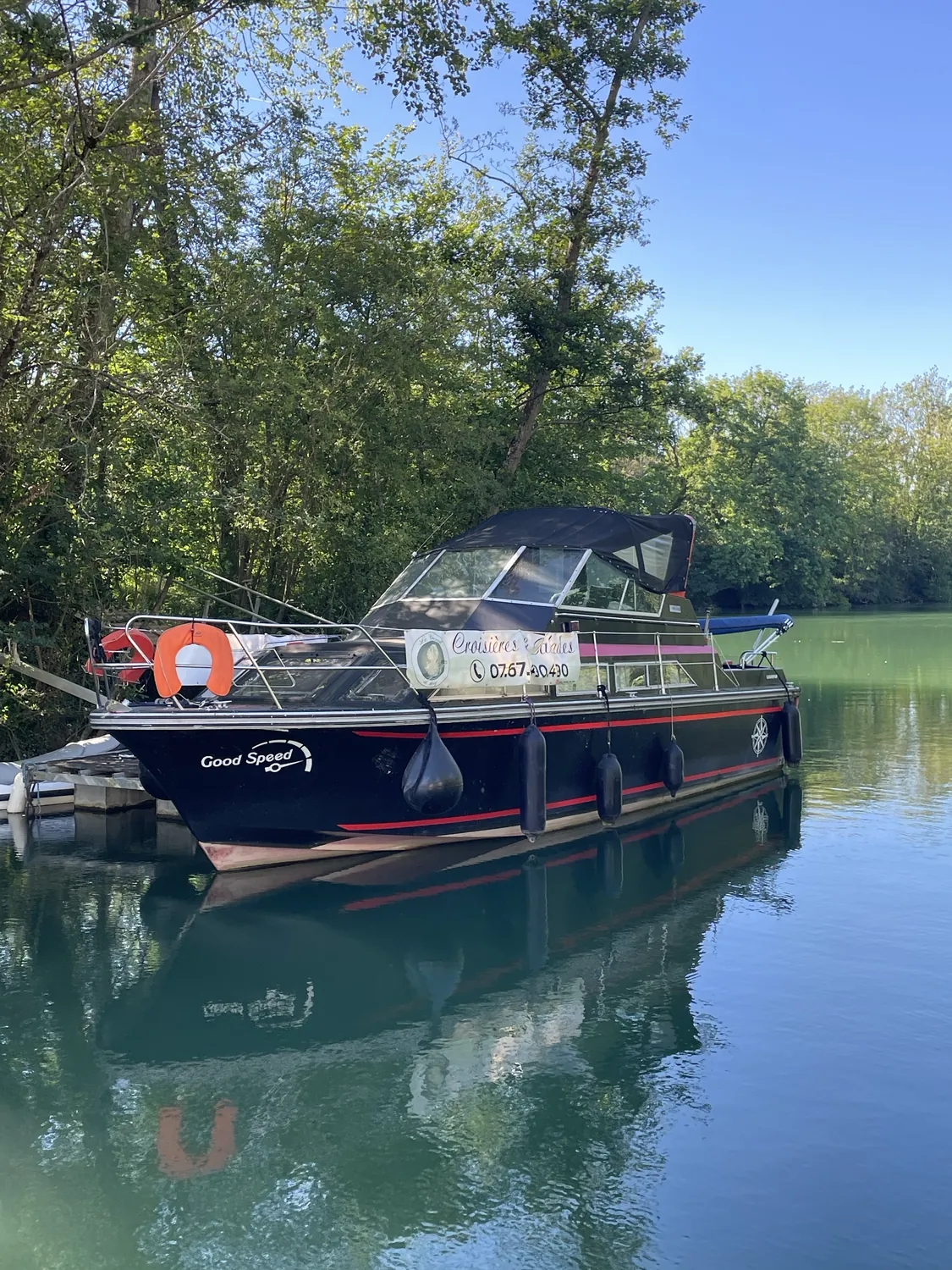 Le GoodSpeed, bateau d'événements 10 places